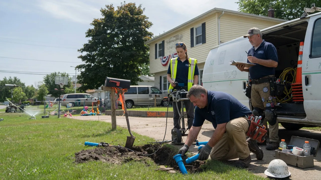Slab Leak Repair in Baldwin City, KS near me
